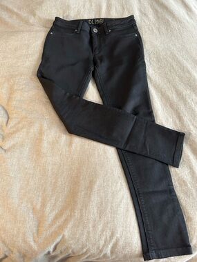 DL1961 Charcoal Slim Fit Jeans